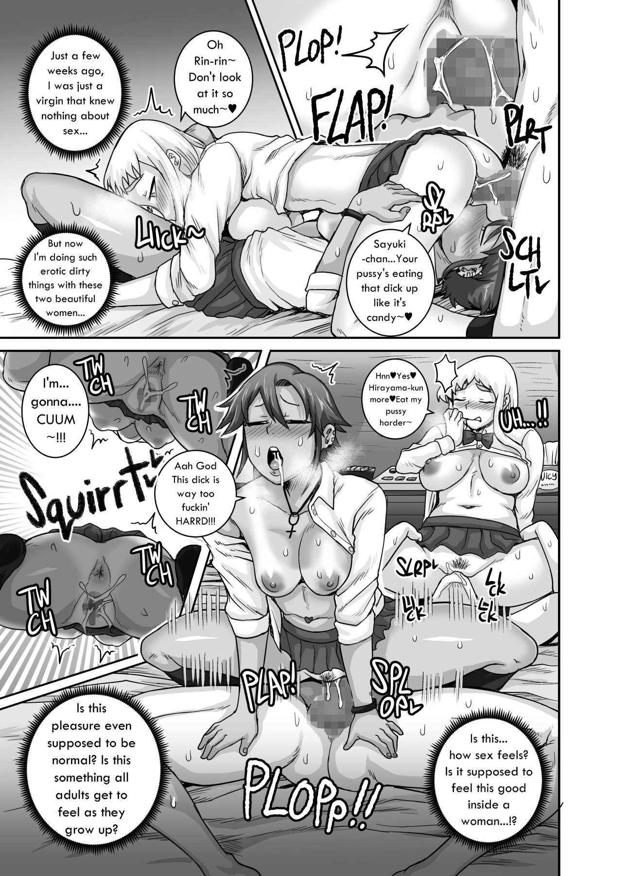 Hentai Manga Comic-Hungry Single Mothers-Read-40